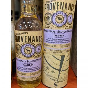 PROVENANCE TALISKER 6YO